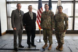 Chief of Space Operations opens commandant’s lecture series at Johns Hopkins