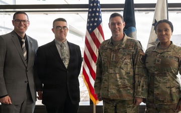 Chief of Space Operations opens commandant’s lecture series at Johns Hopkins