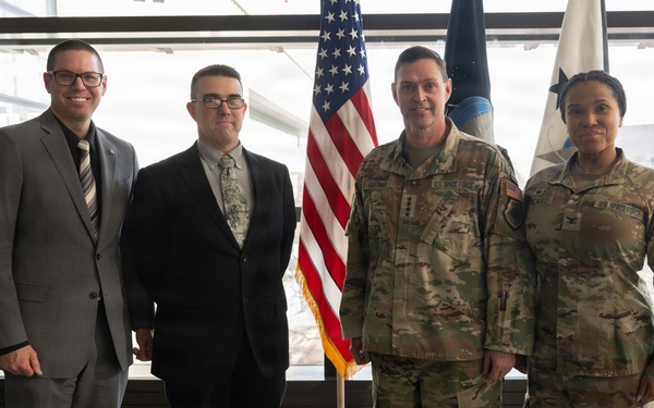 Chief of Space Operations opens commandant’s lecture series at Johns Hopkins