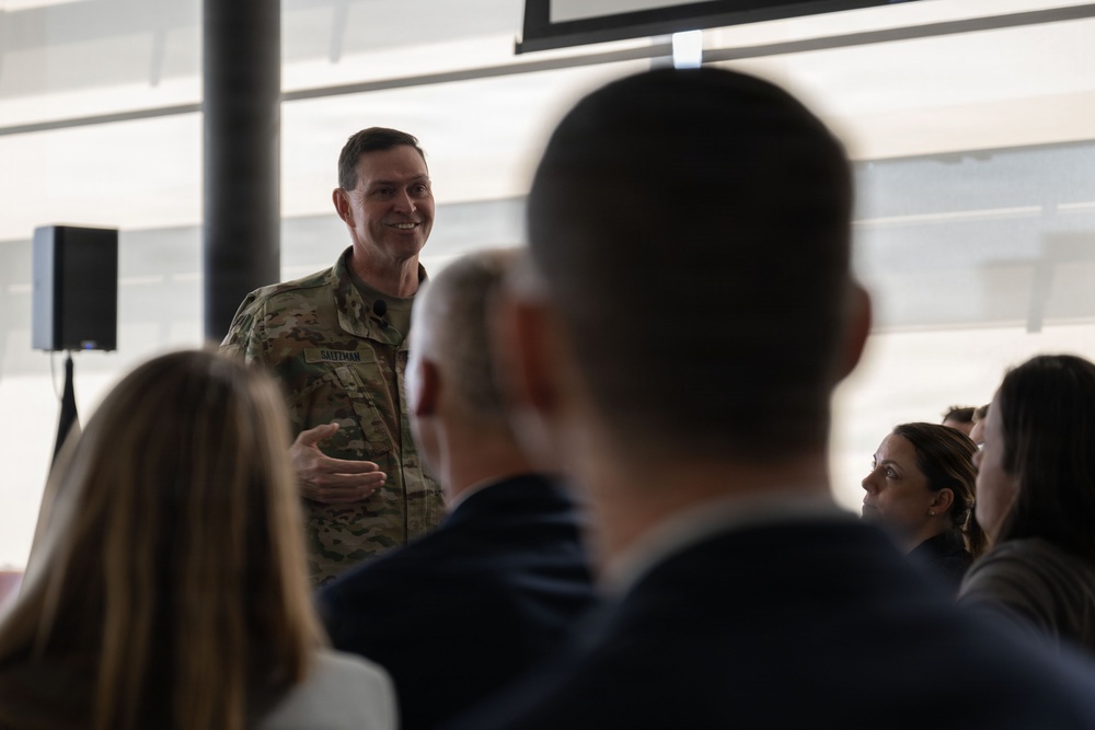 Chief of Space Operations opens commandant’s lecture series at Johns Hopkins