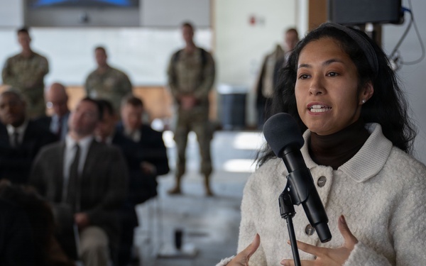 Chief of Space Operations opens commandant’s lecture series at Johns Hopkins