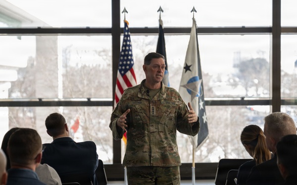 Chief of Space Operations opens commandant’s lecture series at Johns Hopkins