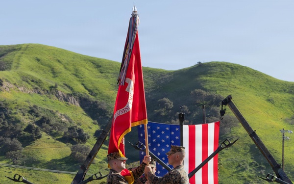 2nd Bn., 11th Marines holds change of command ceremony