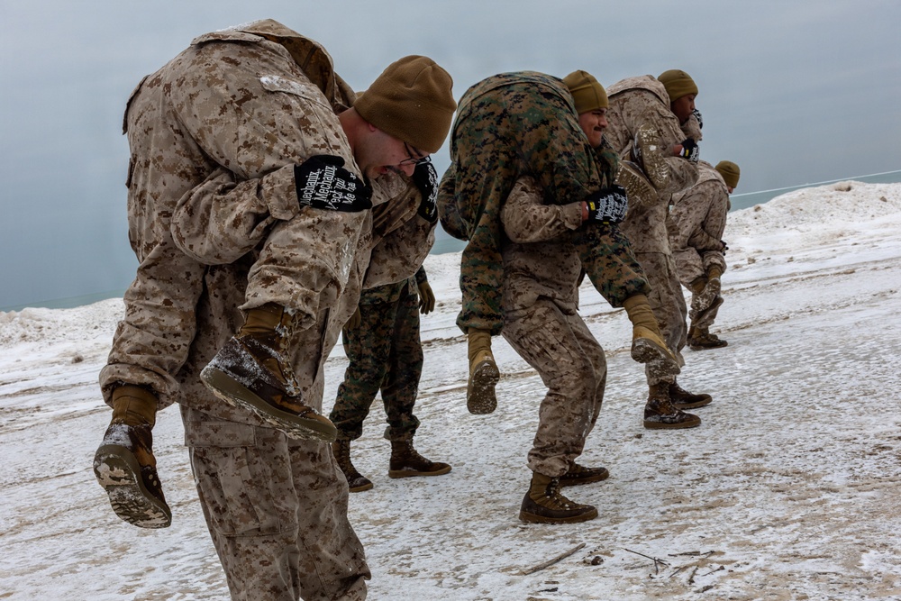 9th Marine Corps District MCMAP Culminating Event