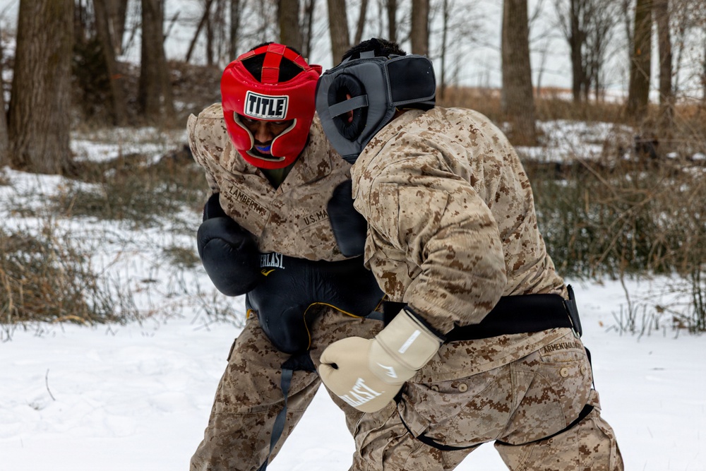 9th Marine Corps District MCMAP Culminating Event
