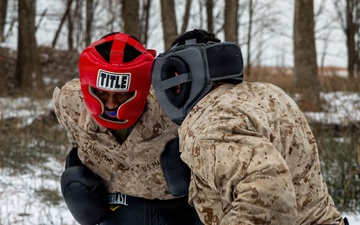 9th Marine Corps District MCMAP Culminating Event