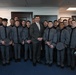 USMA Men's Gymnastics Team Visits The Pentagon