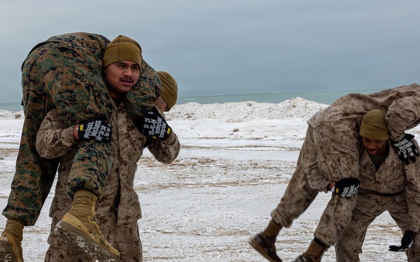 9th Marine Corps District MCMAP Culminating Event