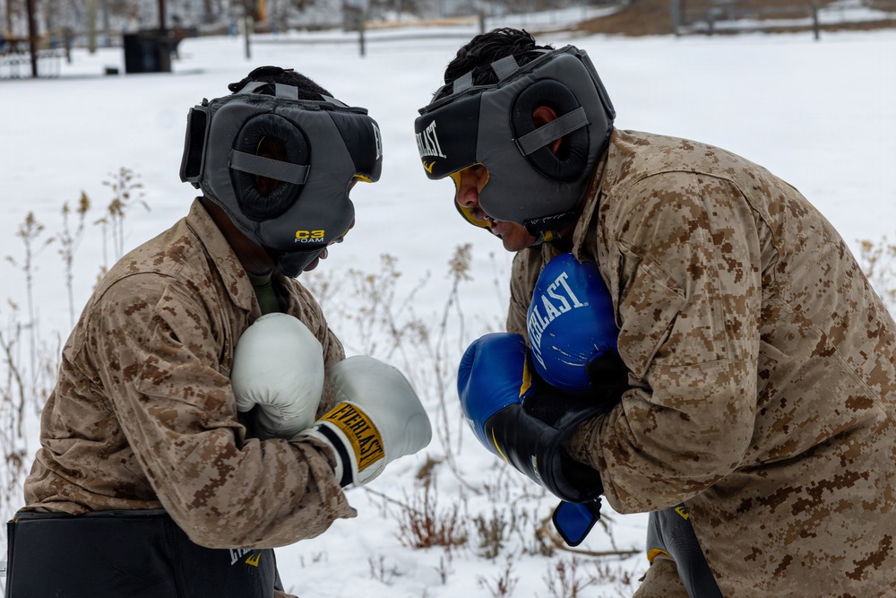 9th Marine Corps District MCMAP Culminating Event