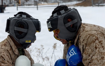 9th Marine Corps District MCMAP Culminating Event