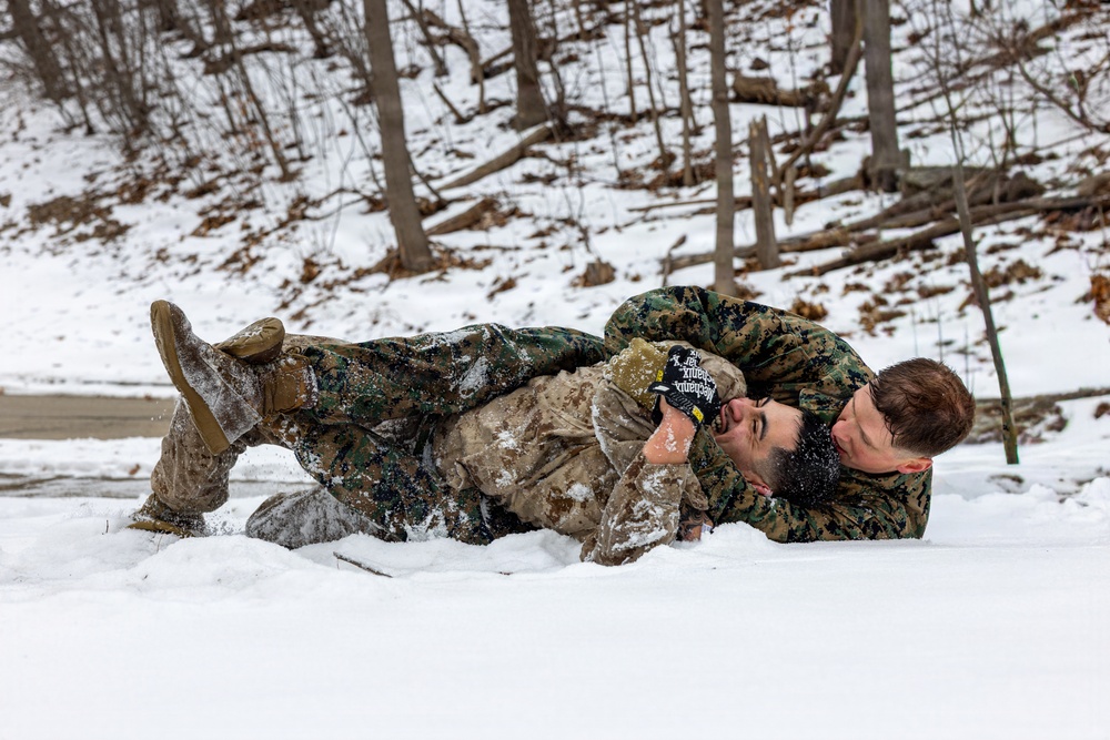 9th Marine Corps District MCMAP Culminating Event
