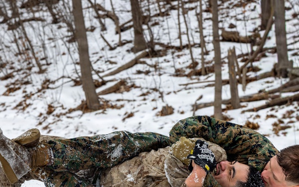 9th Marine Corps District MCMAP Culminating Event