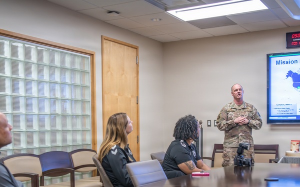 FC Tulsa visits 138th Fighter Wing