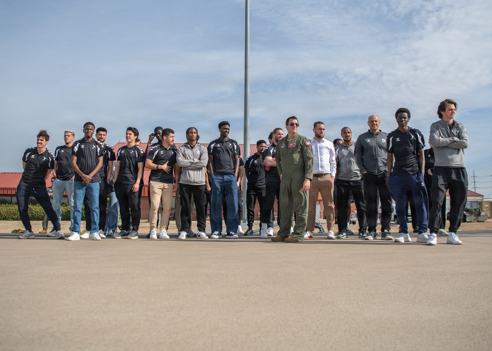 FC Tulsa visits 138th Fighter Wing