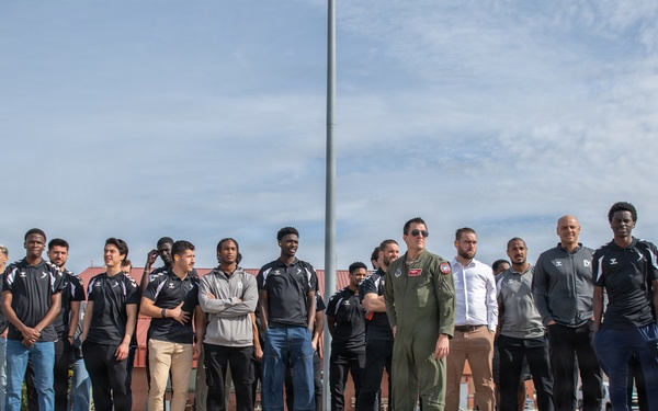 FC Tulsa visits 138th Fighter Wing