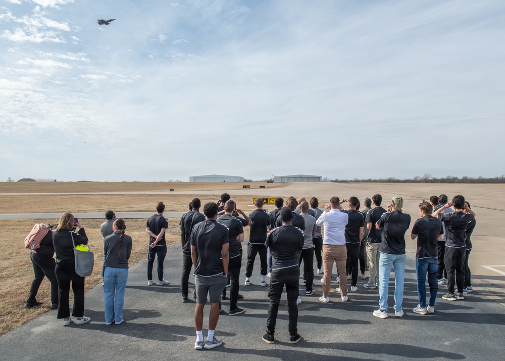 FC Tulsa visits 138th Fighter Wing