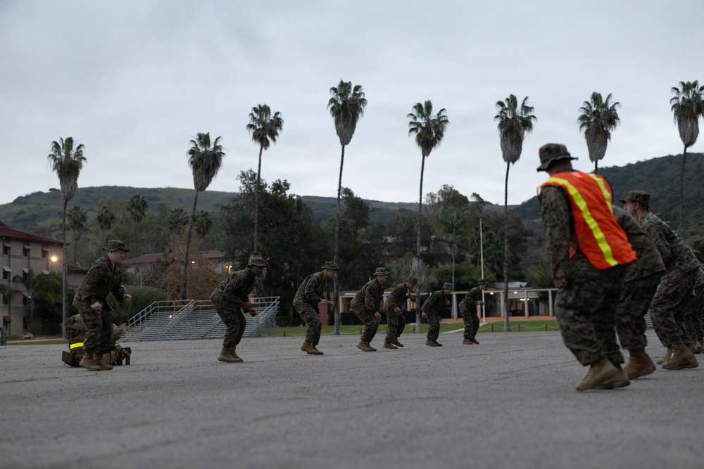All Hands on… the Trail: Dental Battalion participates in a 5k hike