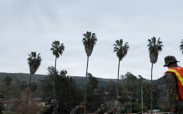 All Hands on… the Trail: Dental Battalion participates in a 5k hike