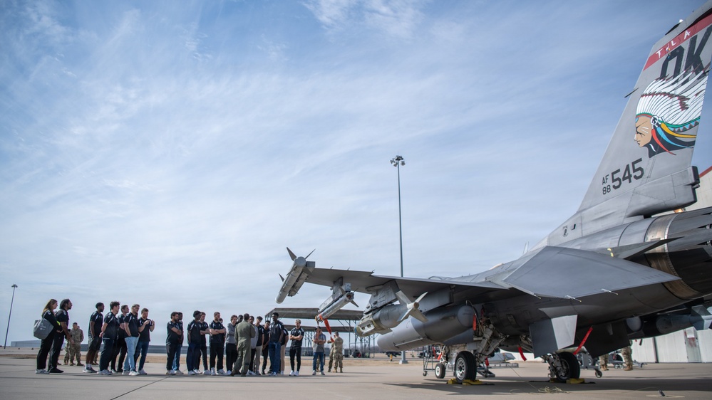 FC Tulsa visits 138th Fighter Wing