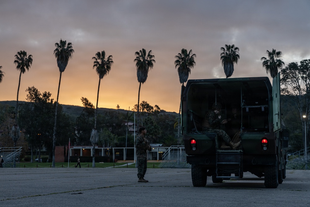 All Hands on… the Trail: Dental Battalion participates in a 5k hike