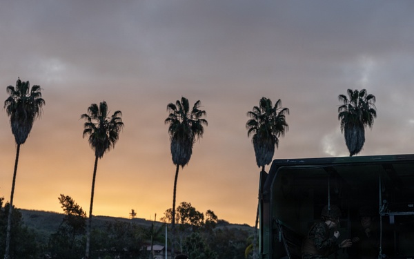 All Hands on… the Trail: Dental Battalion participates in a 5k hike