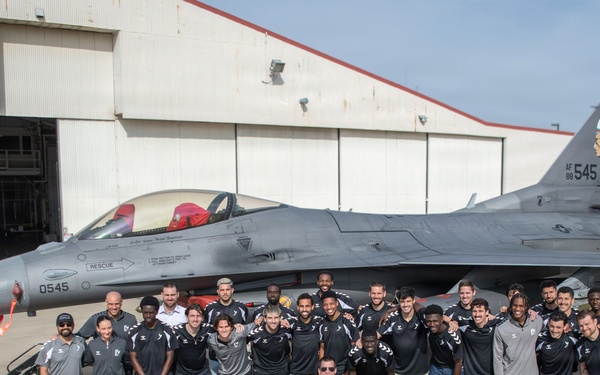 FC Tulsa visits 138th Fighter Wing