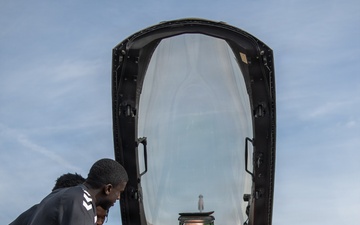 FC Tulsa visits 138th Fighter Wing