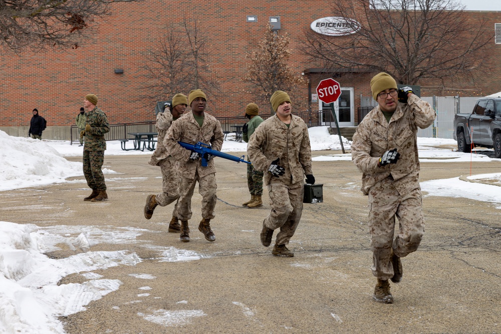 9th Marine Corps District MCMAP Culminating Event