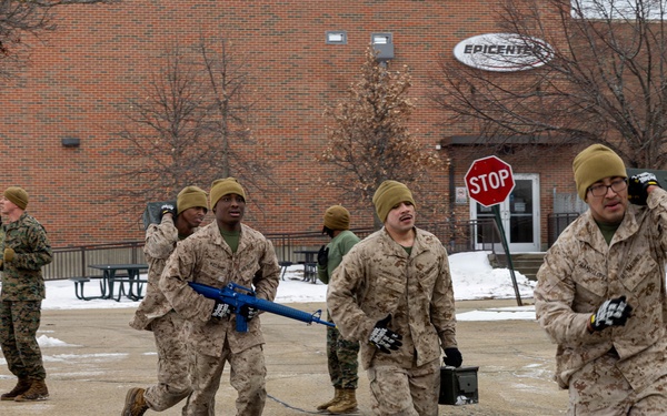 9th Marine Corps District MCMAP Culminating Event