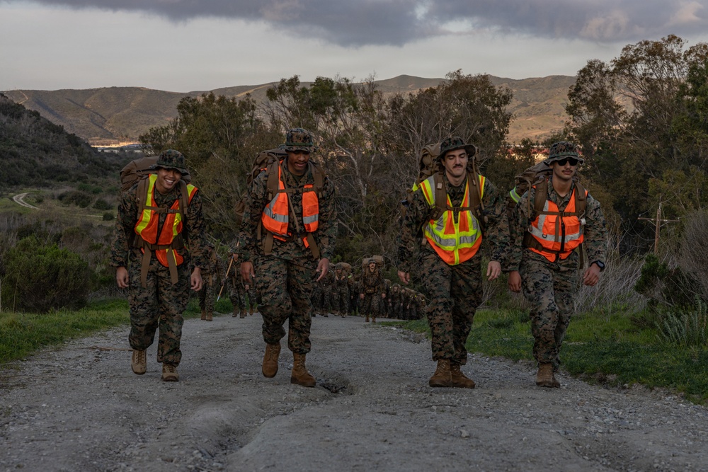 All Hands on… the Trail: Dental Battalion participates in a 5k hike