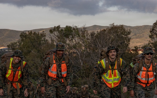 All Hands on… the Trail: Dental Battalion participates in a 5k hike