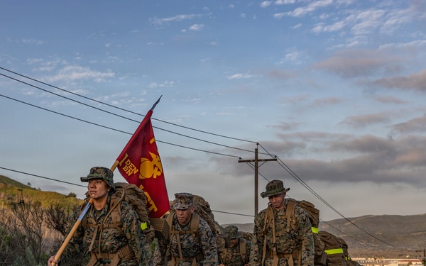 All Hands on… the Trail: Dental Battalion participates in a 5k hike