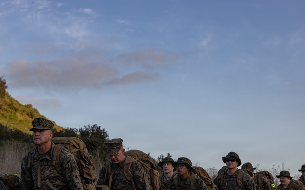 All Hands on… the Trail: Dental Battalion participates in a 5k hike