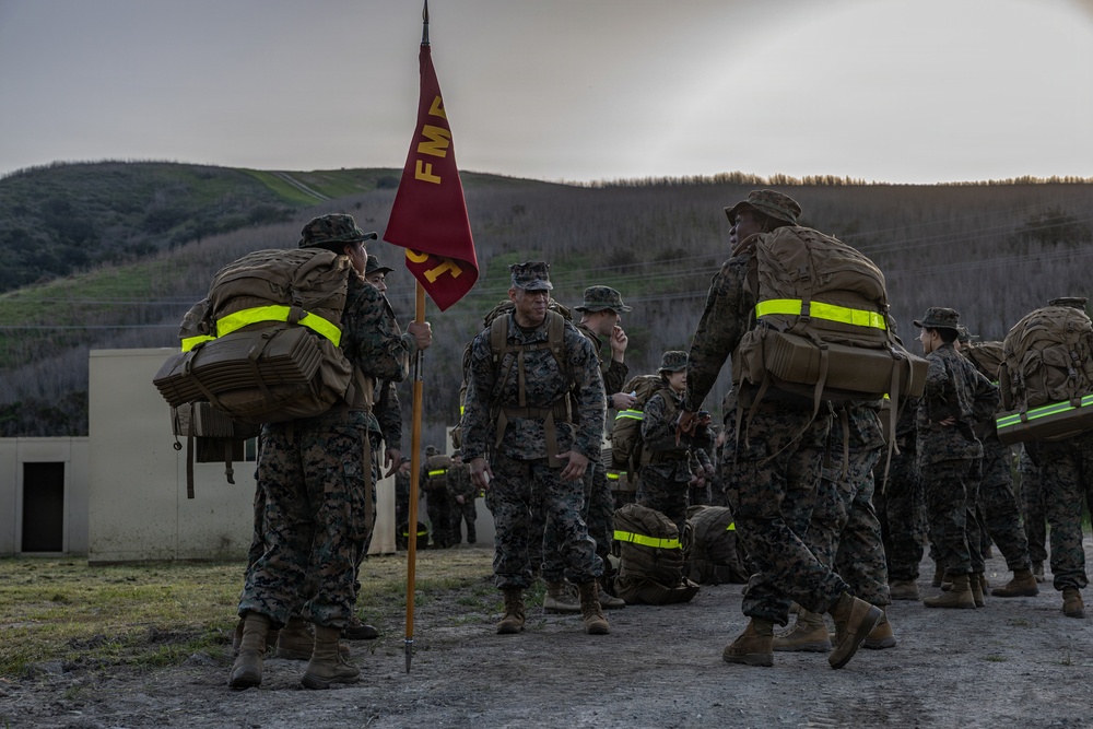 All Hands on… the Trail: Dental Battalion participates in a 5k hike