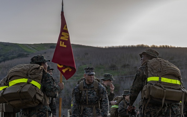 All Hands on… the Trail: Dental Battalion participates in a 5k hike