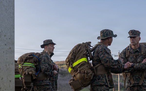 All Hands on… the Trail: Dental Battalion participates in a 5k hike