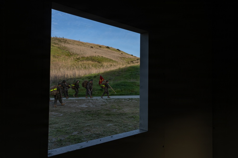 All Hands on… the Trail: Dental Battalion participates in a 5k hike