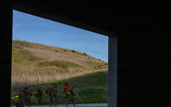 All Hands on… the Trail: Dental Battalion participates in a 5k hike