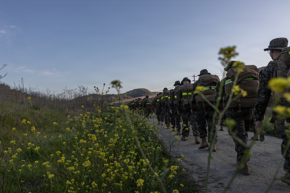 All Hands on… the Trail: Dental Battalion participates in a 5k hike