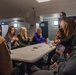 NFL Cheerleaders Play Games With Troops in Latvia