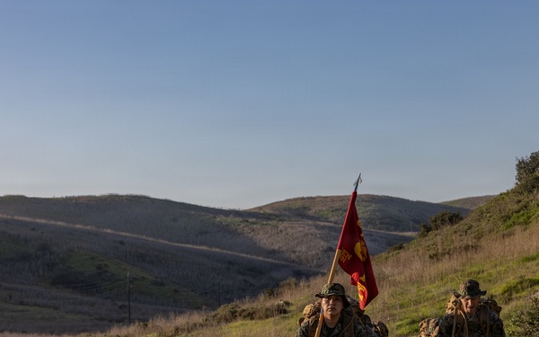 All Hands on… the Trail: Dental Battalion participates in a 5k hike
