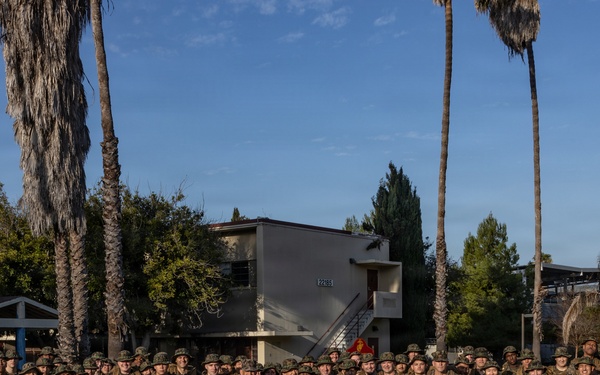 All Hands on… the Trail: Dental Battalion participates in a 5k hike