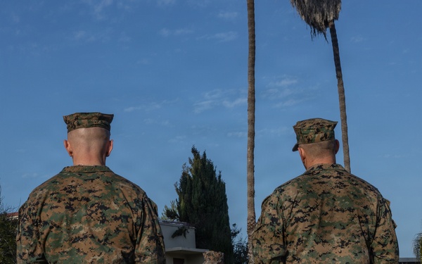 All Hands on… the Trail: Dental Battalion participates in a 5k hike