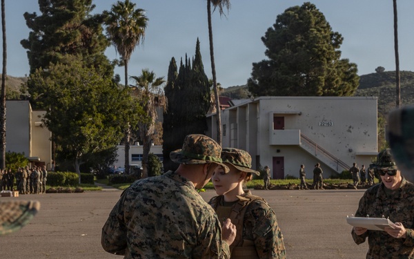 All Hands on… the Trail: Dental Battalion participates in a 5k hike