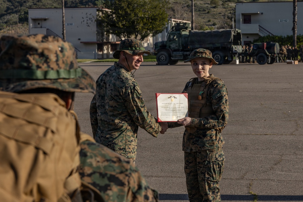 All Hands on… the Trail: Dental Battalion participates in a 5k hike