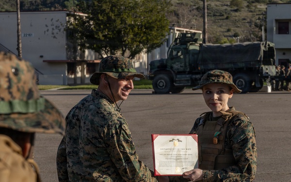 All Hands on… the Trail: Dental Battalion participates in a 5k hike