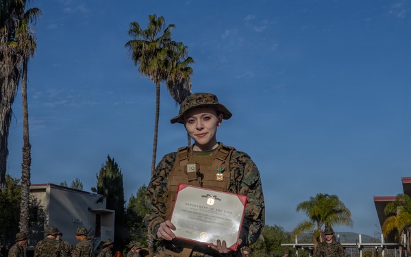 All Hands on… the Trail: Dental Battalion participates in a 5k hike