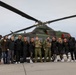 NFL Cheerleaders Visit Troops in Latvia