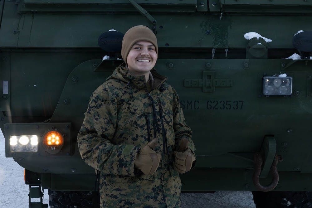 CORE 26 | Logistics Marines Conduct Port Operations for Arctic Exercise