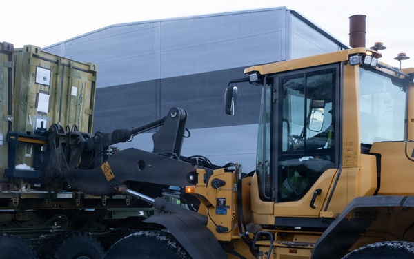 CORE 26 | Logistics Marines Conduct Port Operations for Arctic Exercise